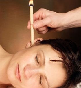 Other treatments. earcandle